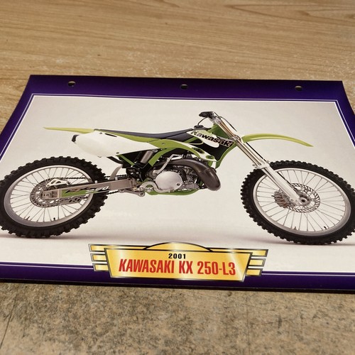 Kawasaki kx250 2001 - kawasaki, kx