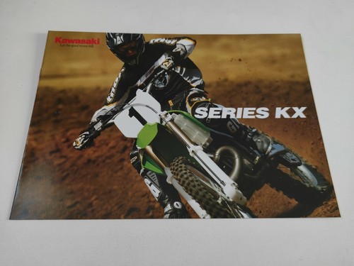 Kawasaki gamme 2003 - kx,