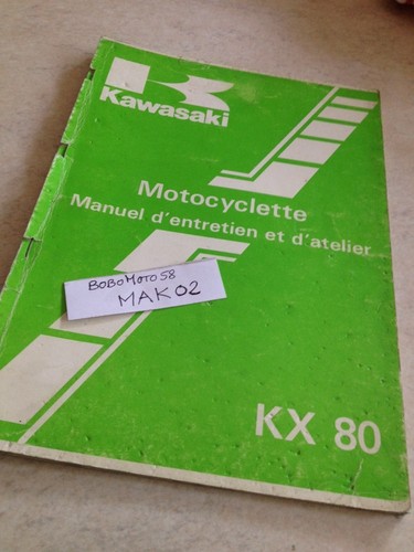 Kawasaki kx80 80kx - kawasaki, kx