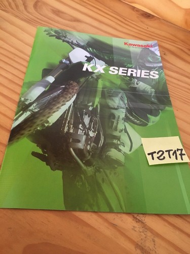 Kawasaki serie cross kx250f - cross,