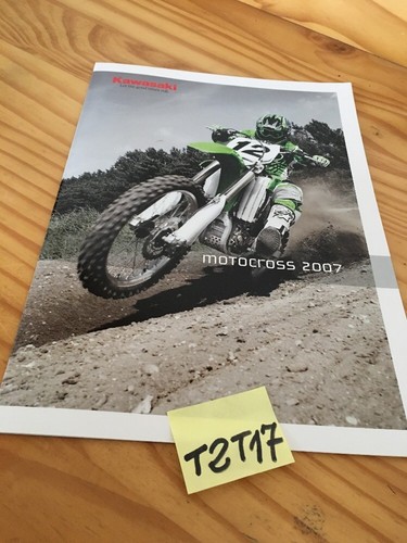 Kawasaki motocross 2007 65 - kawasaki,