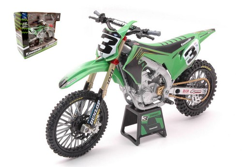 Modellino moto kawasaki 450 - kawasaki, kx