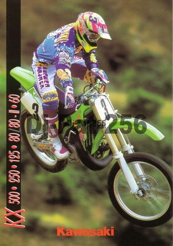 Brochure moto kawasaki 500 - moto:,