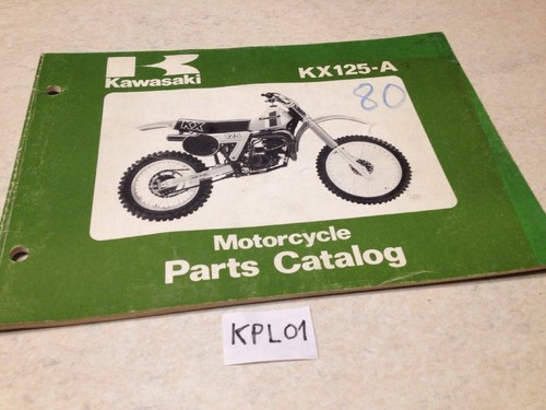 Kawasaki catalogo ricambi moto - catalogo,