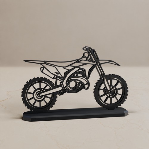 Kawasaki kx327 cavalletto - kx327,