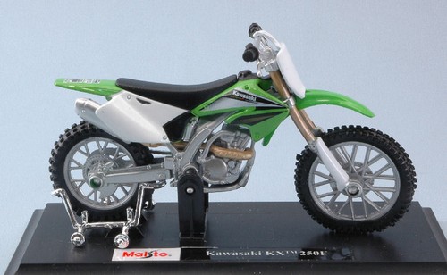 Maisto moto cross - 1/18,