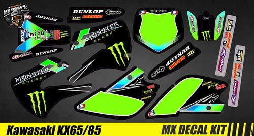 Kit decorazione moto - kit,