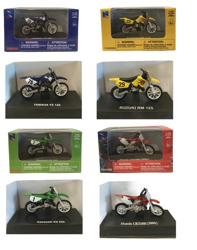 Modellino moto cross yamaha - modellino,