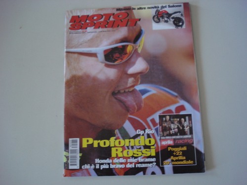 Motosprint 2003 prova test - 38/2003,
