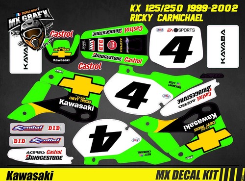 Kit déco moto decal - /,