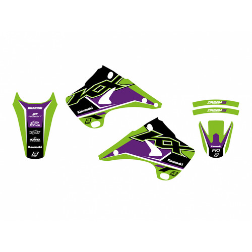 Kit adesivi grafiche - , moto