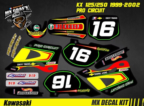 Kit déco moto decal - /, mx