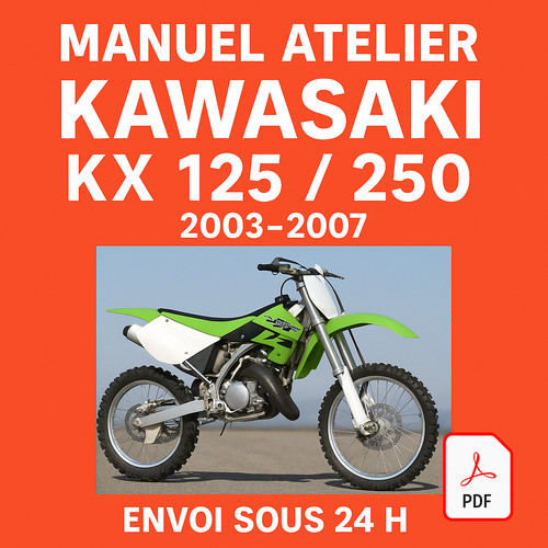Manuel atelier kawasaki 125 - kawasaki,