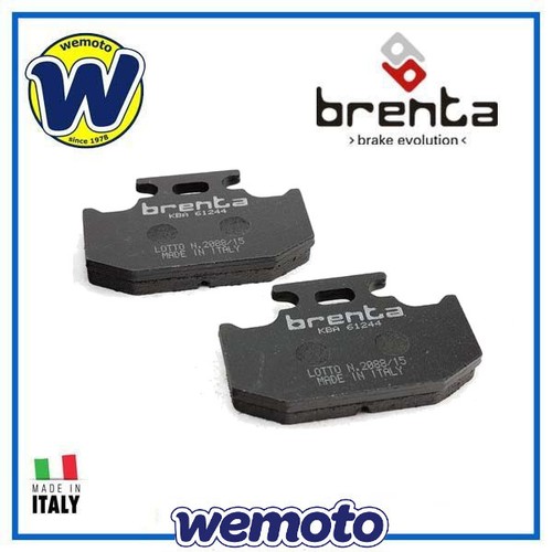 Pastiglie organiche freno - pastiglie,