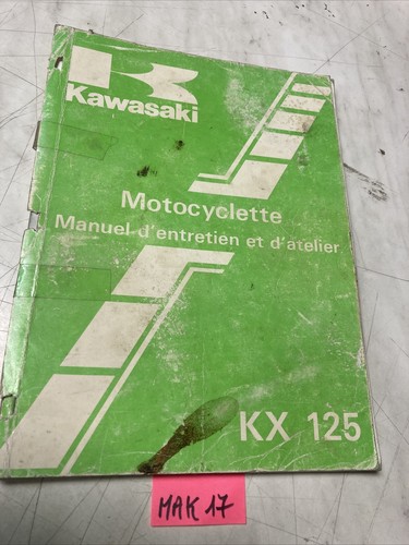 Kawasaki kx125 125 - 125, revue