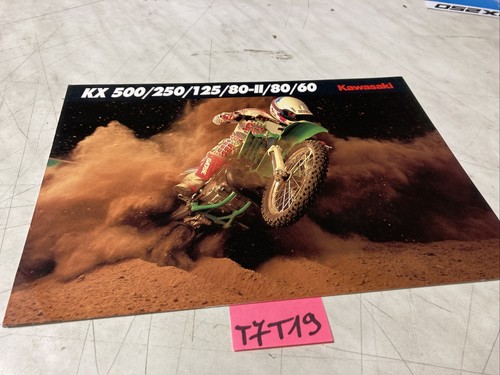 Kawasaki 1991 kx500 - 1991,