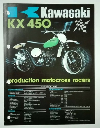 Kawasaki 450 1975 uk - kawasaki,