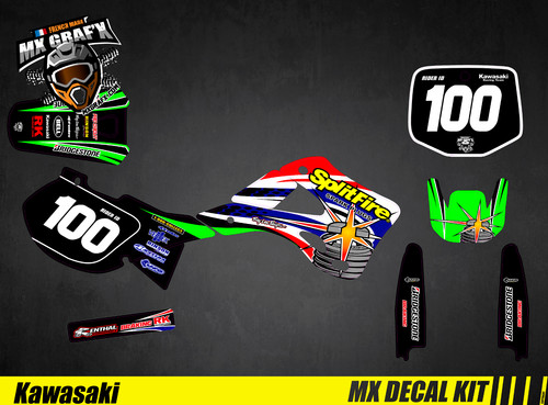 Kit déco moto decal - /,