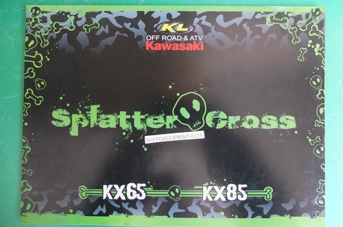 Per kawasaki moto - 2009, kx65