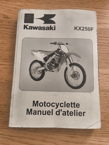 Kawasaki kx250f 2006 kxf - 2006, 250