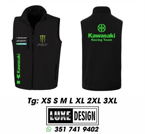 Gilet smanicato kawasaki - smanicato, kx