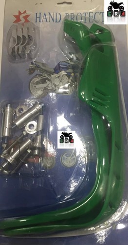 Coppia paramani verde moto - coppia,