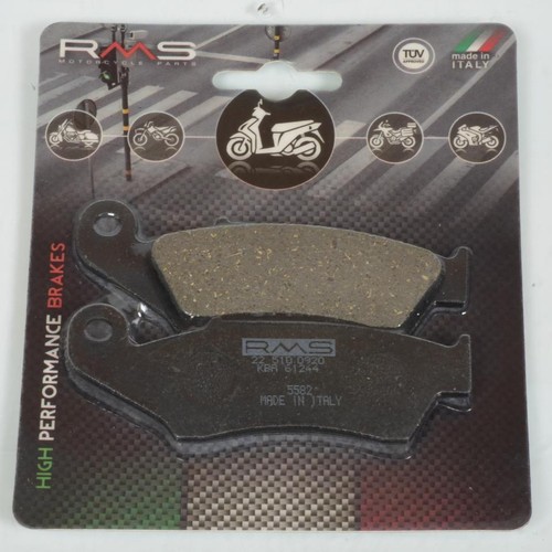 Pasticche freno rms per moto - pasticche,