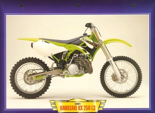 Scheda moto kawasaki - scheda, moto: