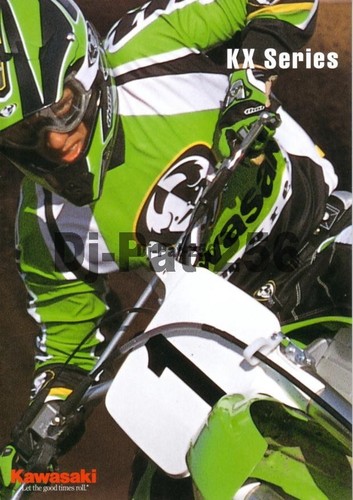 Brochure moto kawasaki kx - :,