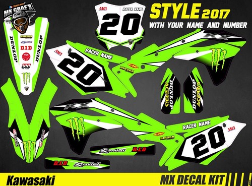 Kit déco moto pour - moto,