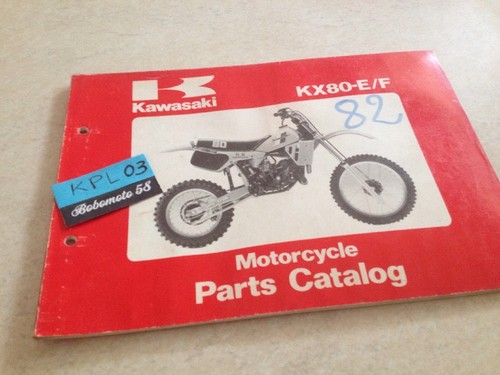 Kawasaki moto kx80 - kawasaki,