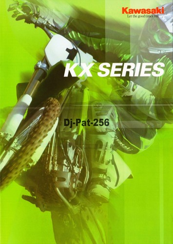 Brochure moto kawasaki - brochure,