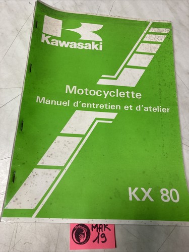 Kawasaki kx80 kx - kawasaki, f3